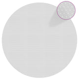 Vidaxl zwembadfolie solar drijvend 594 cm pe grijs