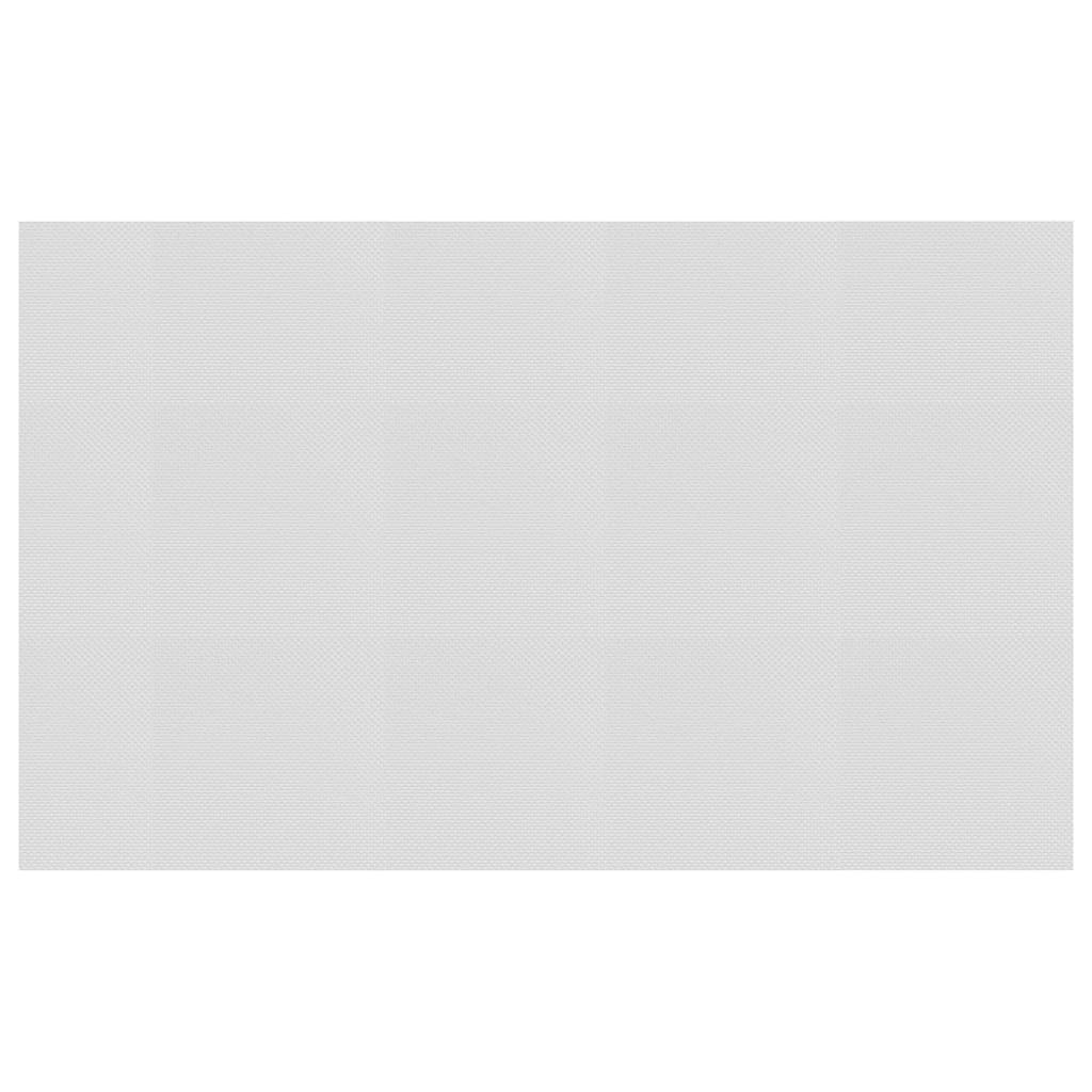 Vidaxl zwembadfolie solar drijvend 260x160 cm pe grijs