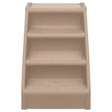Vidaxl hondentrap inklapbaar 62x40x49,5 cm bruin