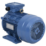 Vidaxl elektromotor 3 fase 3 kw 4 pk 2-polig 2840 rpm aluminium