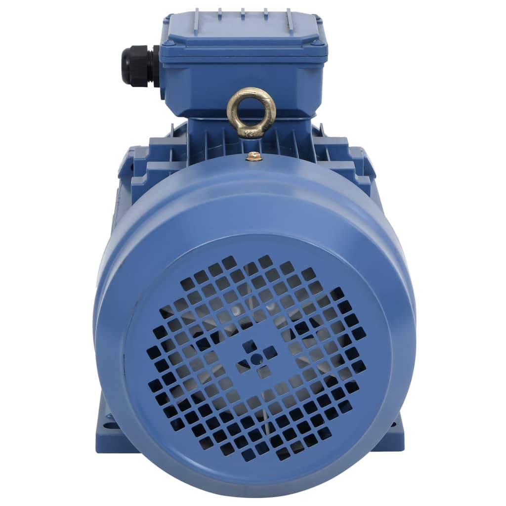 Vidaxl elektromotor 3 fase 3 kw 4 pk 2-polig 2840 rpm aluminium
