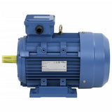 Vidaxl elektromotor 3 fase 3 kw 4 pk 2-polig 2840 rpm aluminium