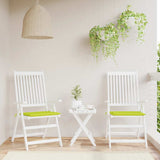 Vidaxl tuinstoelkussens 2 st 50x50x4 cm oxford stof felgroen