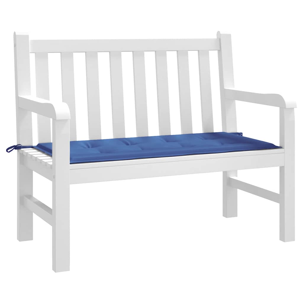 Vidaxl tuinbankkussen 120x50x4 cm oxford stof koningsblauw