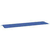Vidaxl tuinbankkussen 200x50x4 cm oxford stof koningsblauw