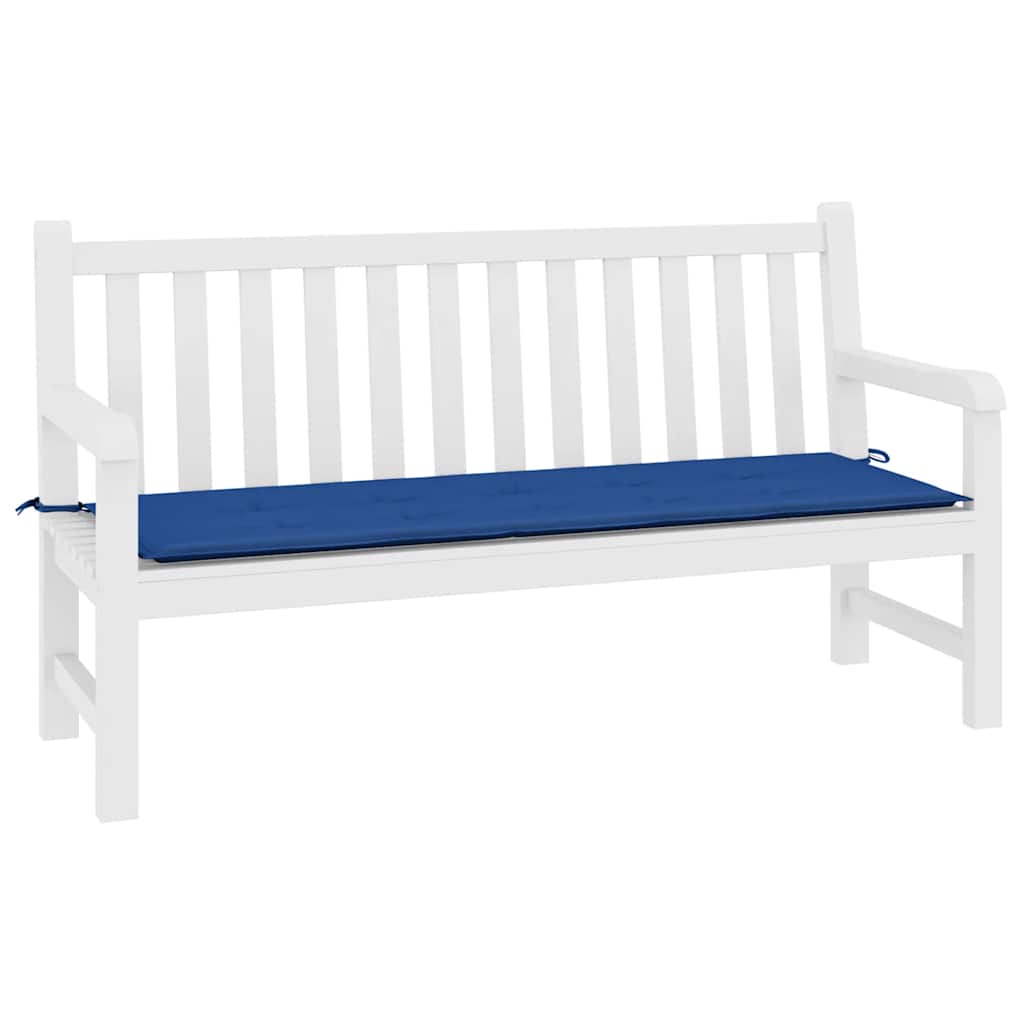 Vidaxl tuinbankkussen 200x50x4 cm oxford stof koningsblauw