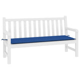 Vidaxl tuinbankkussen 200x50x4 cm oxford stof koningsblauw