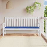 Vidaxl tuinbankkussen 200x50x4 cm oxford stof koningsblauw