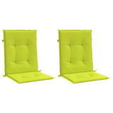 Vidaxl tuinstoelkussens 2 st 100x50x3 cm oxford stof heldergroen