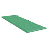 Vidaxl ligbedkussen 186x58x4 cm oxford stof groen