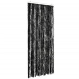 Vidaxl vliegengordijn 90x200 cm chenille antraciet