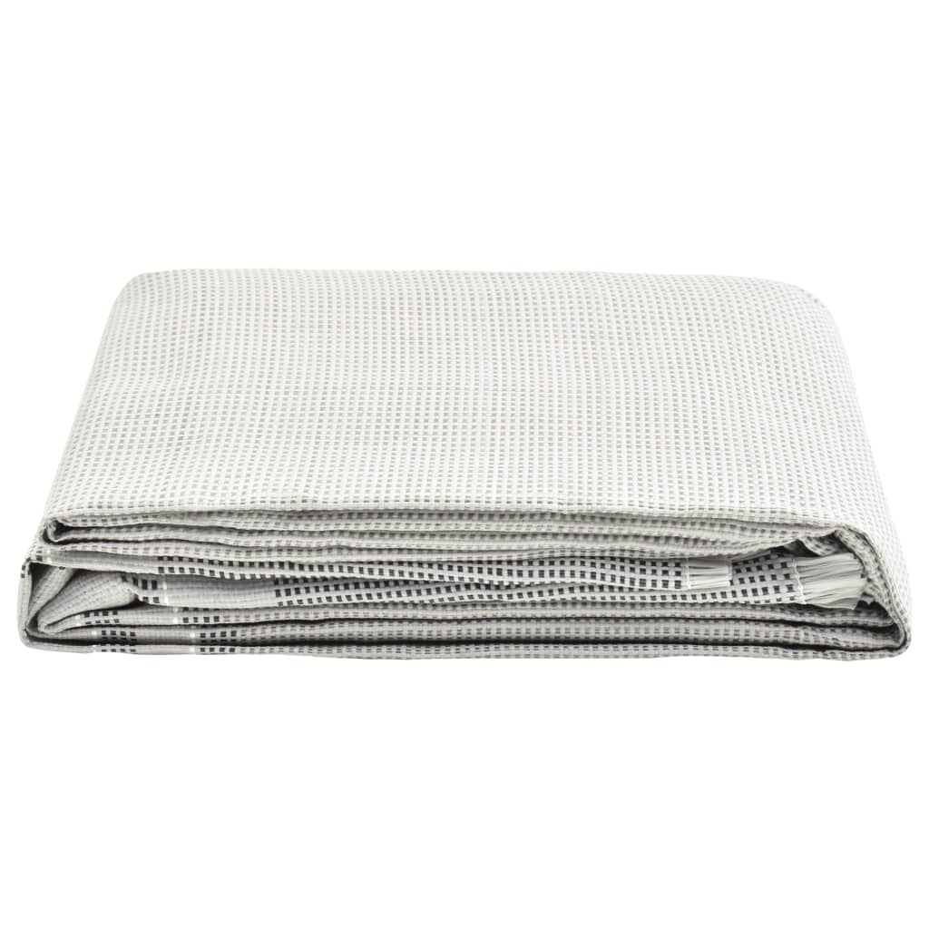 VidaXL Tenttapijt 350x250 cm grijs