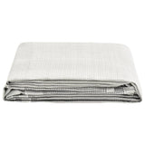 VidaXL Tenttapijt 350x250 cm grijs