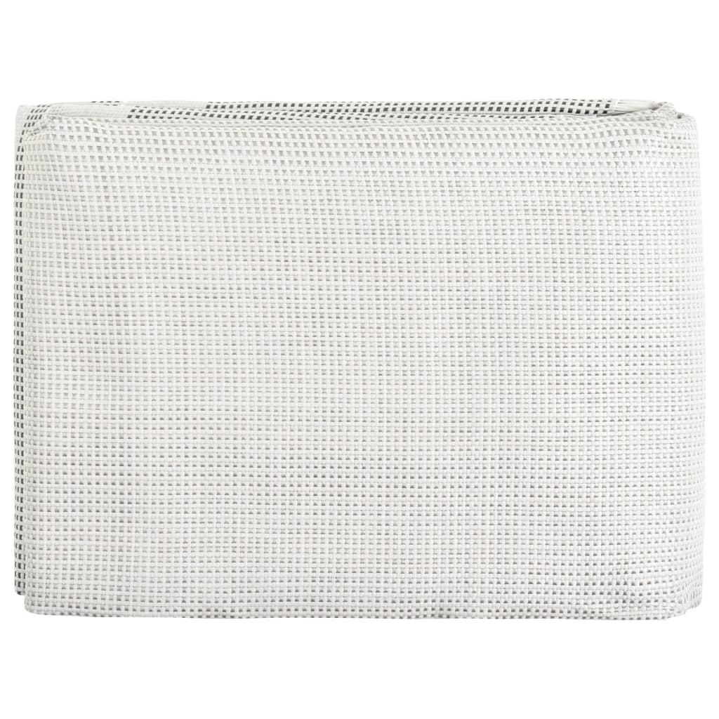 VidaXL Tenttapijt 350x250 cm grijs
