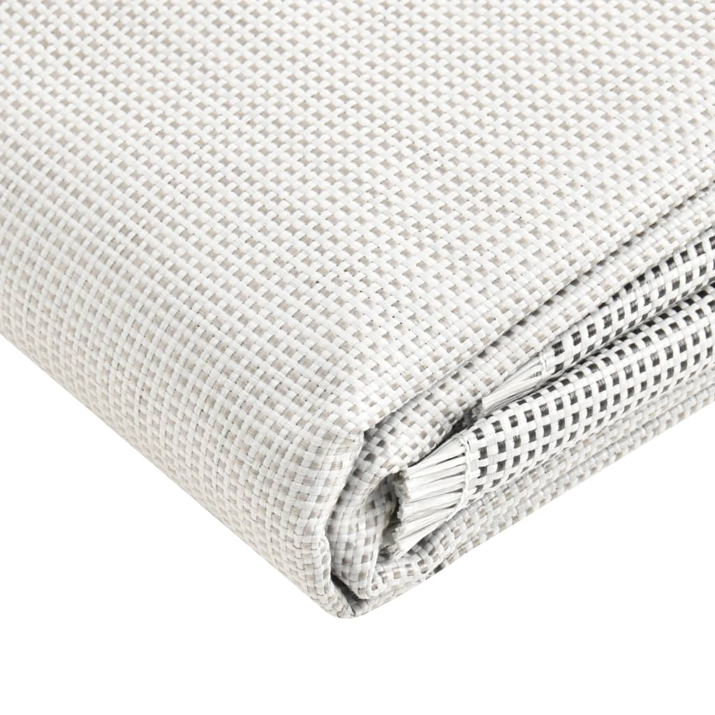 VidaXL Tenttapijt 350x250 cm grijs