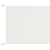 Vidaxl luifel verticaal 100x600 cm oxford stof wit