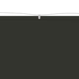 Vidaxl luifel verticaal 60x420 cm oxford stof antracietkleurig
