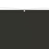 Vidaxl luifel verticaal 60x1000 cm oxford stof antracietkleurig