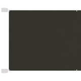 Vidaxl luifel verticaal 100x1000 cm oxford stof antracietkleurig