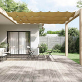 Vidaxl luifel verticaal 140x600 cm oxford stof beige