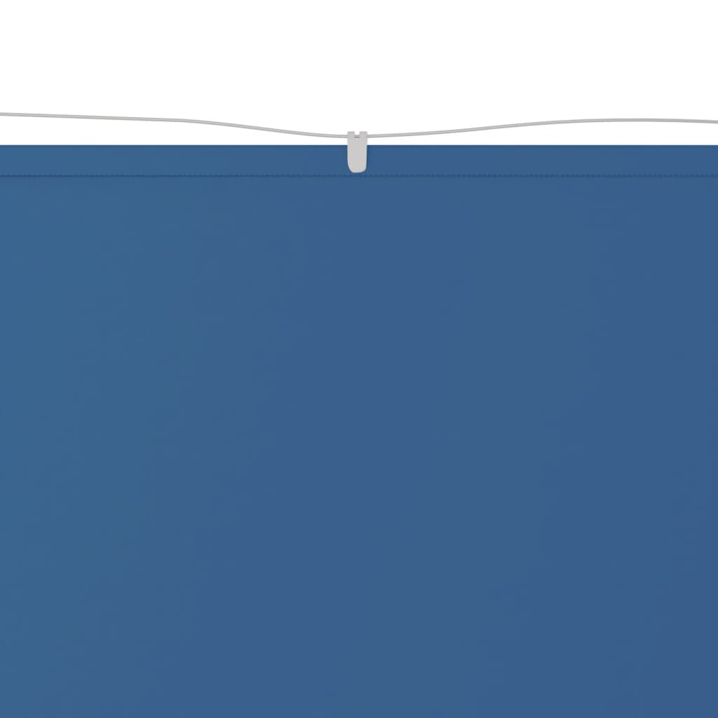 Vidaxl luifel verticaal 60x270 cm oxford stof blauw