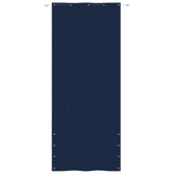Vidaxl balkonscherm 100x240 cm oxford stof blauw