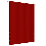 Vidaxl balkonscherm 160x240 cm oxford stof rood