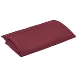 Vidaxl vervangingsdoek voor parasol 300 cm bordeauxrood