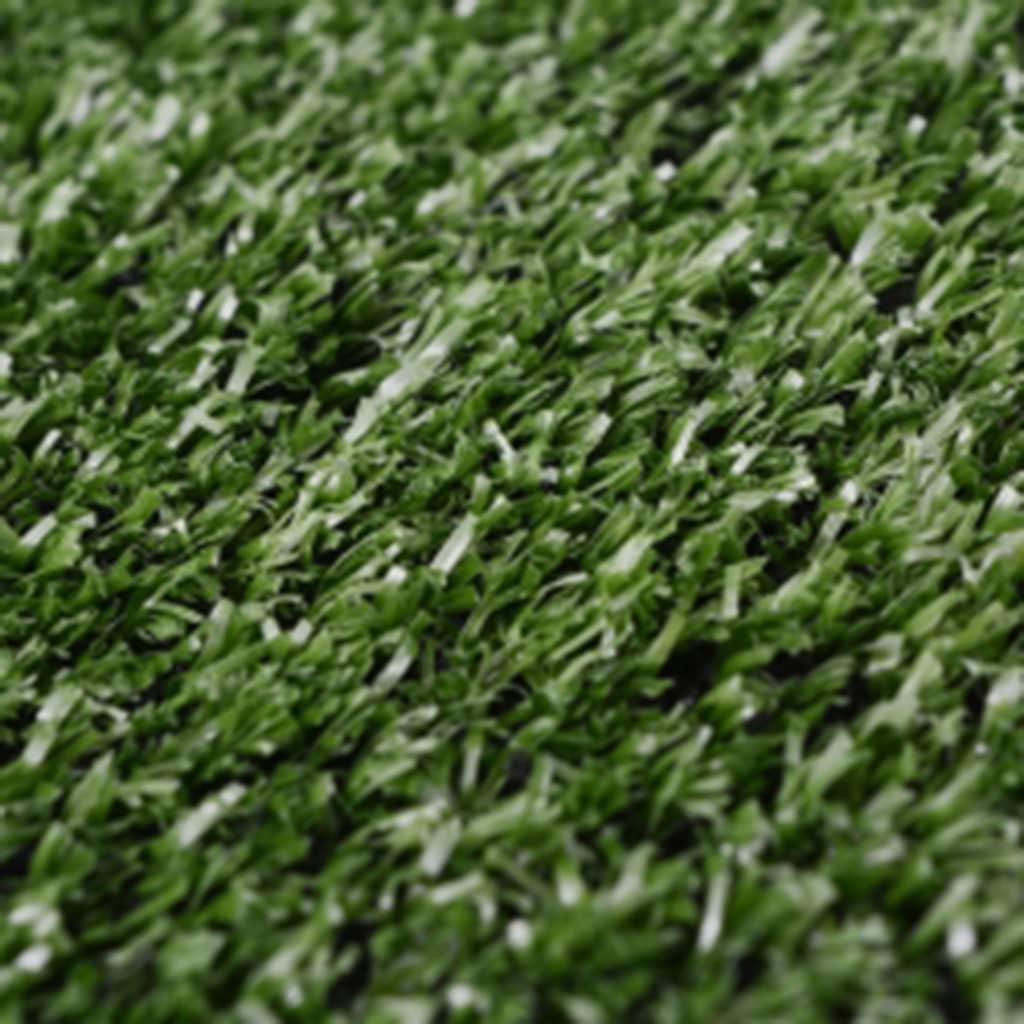 Vidaxl kunstgras 7 9 mm 1x5 m groen