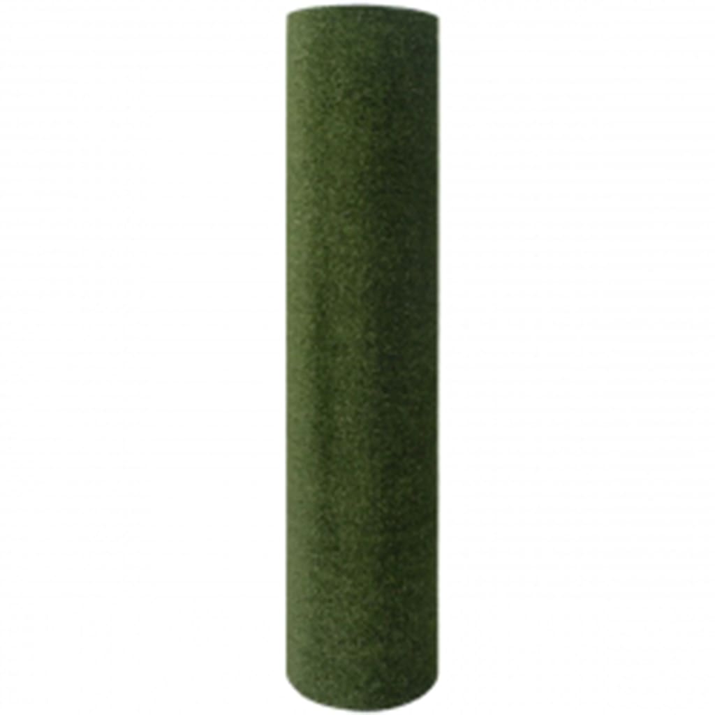 Vidaxl kunstgras 7 9 mm 1x5 m groen