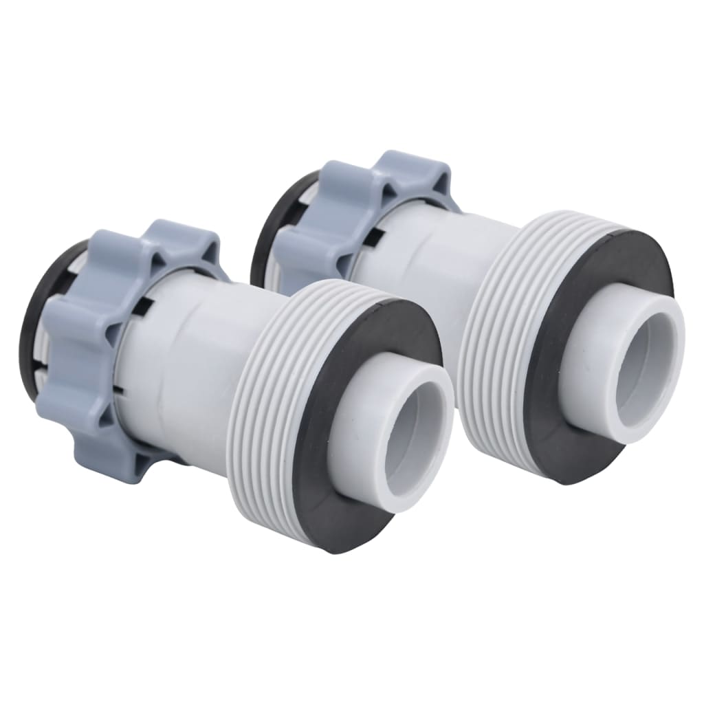 Vidaxl zwembadslangadapters 2 st type b