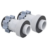 Vidaxl zwembadslangadapters 2 st type b