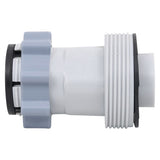 Vidaxl zwembadslangadapters 2 st type b