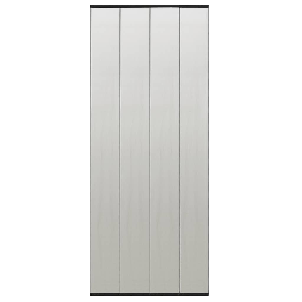 Vidaxl vliegengordijn 100x220 cm polyester mesh zwart