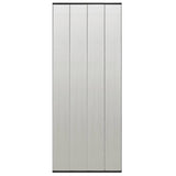 Vidaxl vliegengordijn 100x220 cm polyester mesh zwart
