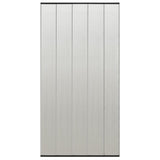 Vidaxl vliegengordijn 5-delig 120x240 cm mesh zwart