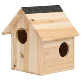 Vidaxl eekhoornhuisje 26x25x29 cm massief vurenhout
