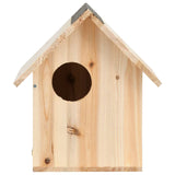 Vidaxl eekhoornhuisje 26x25x29 cm massief vurenhout