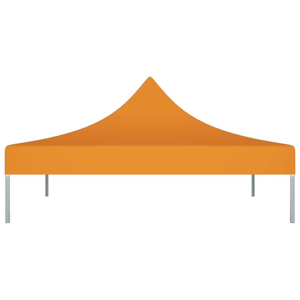 Vidaxl partytentdak 270 g m² 3x3 m oranje