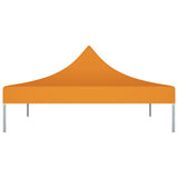 Vidaxl partytentdak 270 g m² 3x3 m oranje