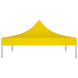 Vidaxl partytentdak 270 g m² 3x3 m geel
