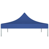 Vidaxl partytentdak 270 g m² 2x2 m blauw
