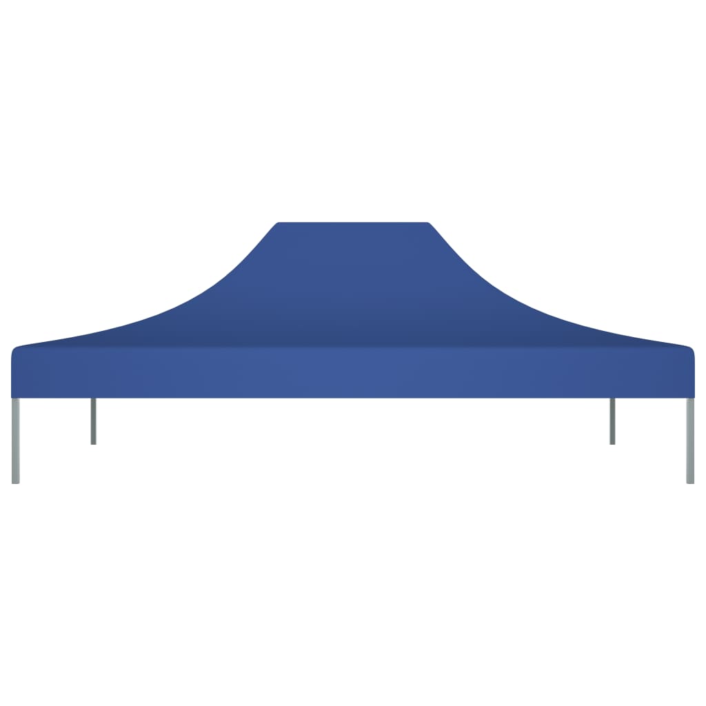 Vidaxl partytentdak 270 g m² 4x3 m blauw