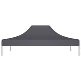 Vidaxl partytentdak 270 g m² 4x3 m antraciet