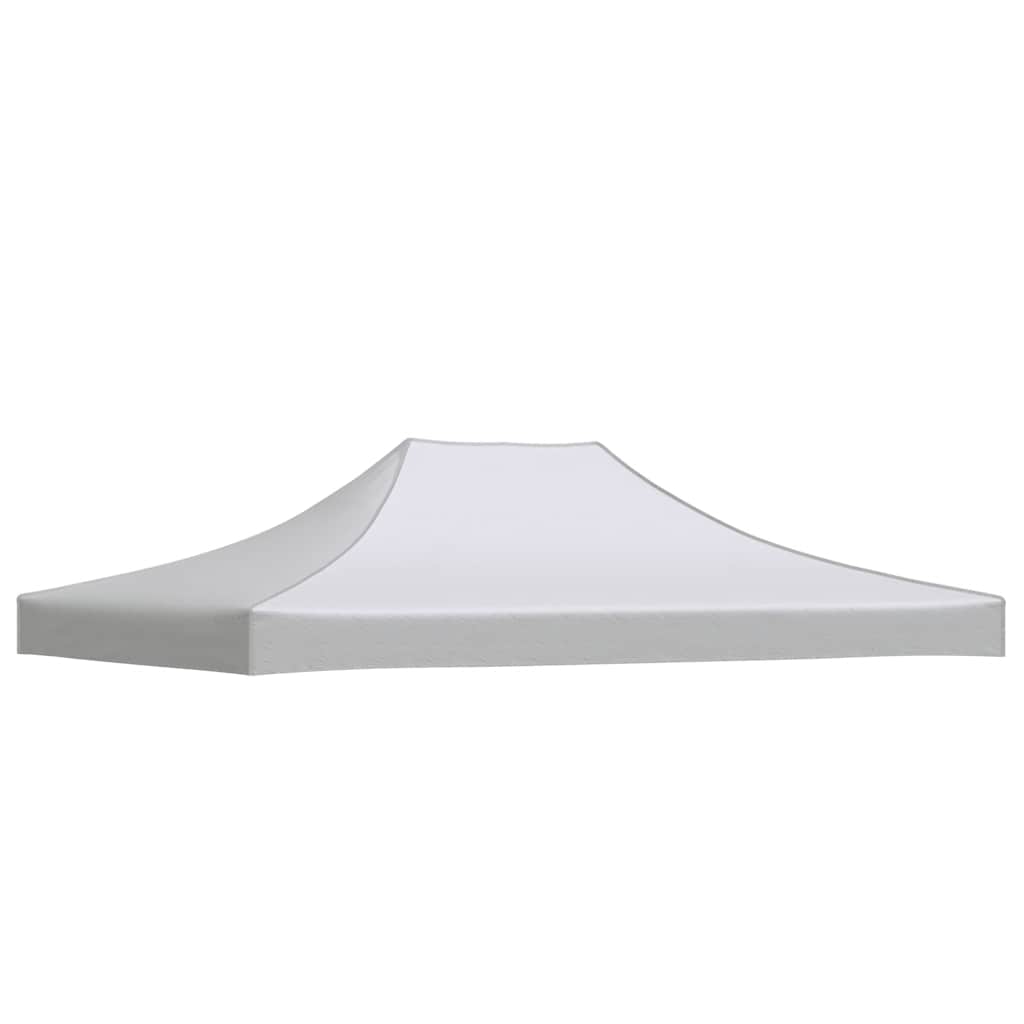 Vidaxl partytentdak 270 g m² 4x3 m wit