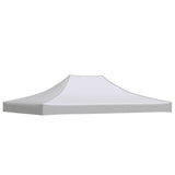 Vidaxl partytentdak 270 g m² 4x3 m wit