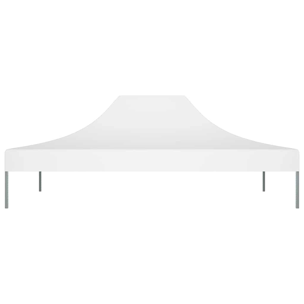 Vidaxl partytentdak 270 g m² 4x3 m wit