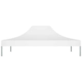 Vidaxl partytentdak 270 g m² 4x3 m wit