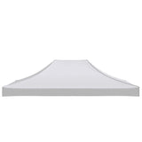 Vidaxl partytentdak 270 g m² 4x3 m wit