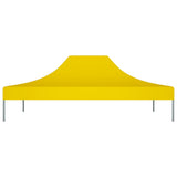 Vidaxl partytentdak 270 g m² 4,5x3 m geel